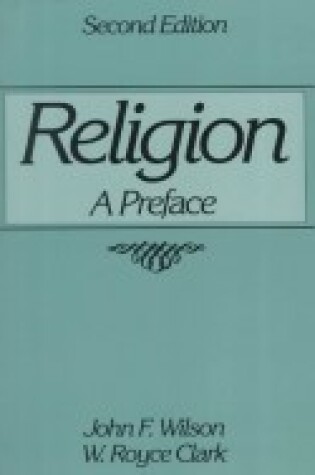 Cover of Religion