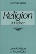 Book cover for Religion