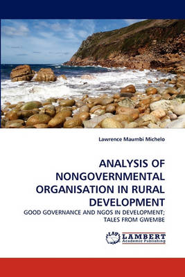 Book cover for Analysis of Nongovernmental Organisation in Rural Development