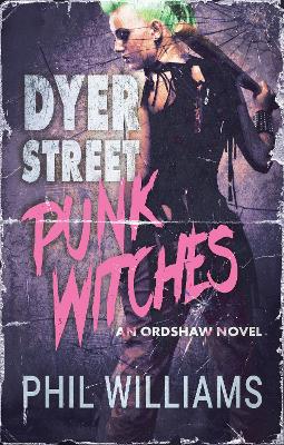 Cover of Dyer Street Punk Witches