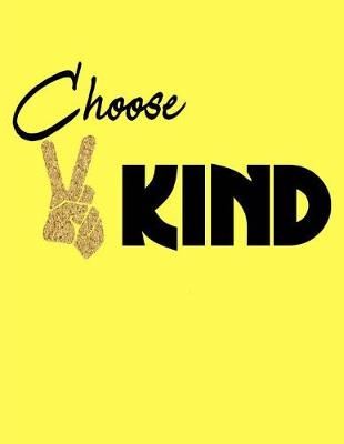 Book cover for Choose Kind