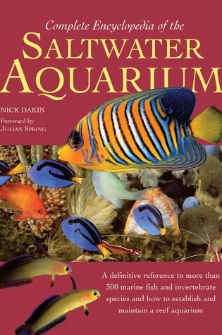 Cover of Complete Encyclopedia of the Saltwater Aquarium