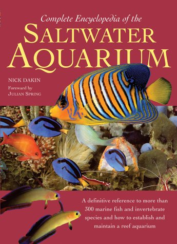 Book cover for Complete Encyclopedia of the Saltwater Aquarium
