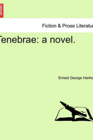 Cover of Tenebrae