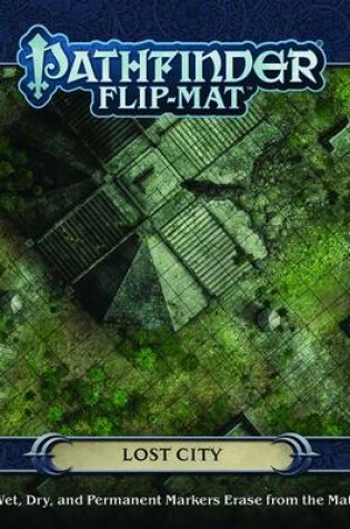 Cover of Pathfinder Flip-Mat: Lost City