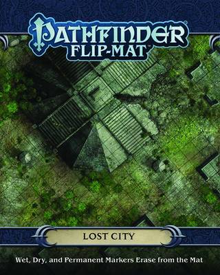 Book cover for Pathfinder Flip-Mat: Lost City