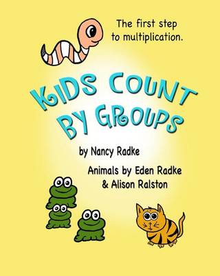 Book cover for Kids Count by Groups