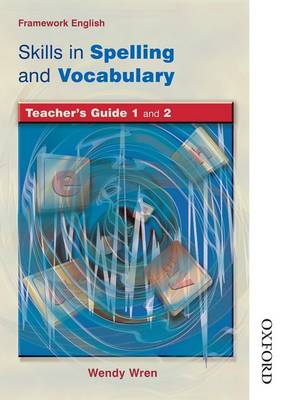 Book cover for Nelson Thornes Framework English Skills Spelling & Vocabulary