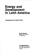 Book cover for Energy and Development in Latin America