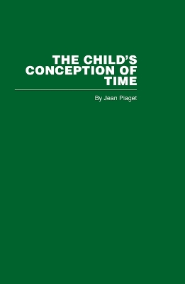 Book cover for The Child's Conception of Time