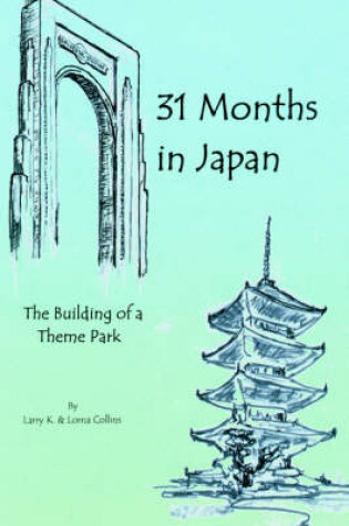 Cover of 31 Months in Japan