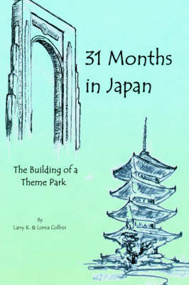 Book cover for 31 Months in Japan