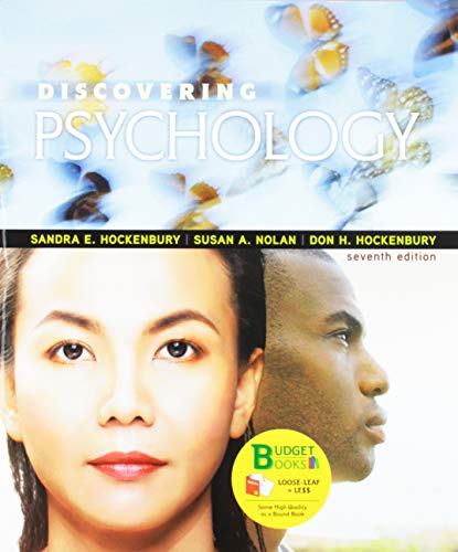 Book cover for Loose-Leaf Version for Discovering Psychology 7e & Launchpad for Discovering Psychology 7e (Twelve Months Access)