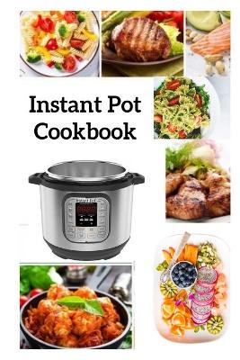 Book cover for Instant Pot Cookbook