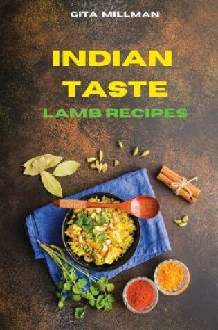 Cover of Indian Taste Lamb Recipes