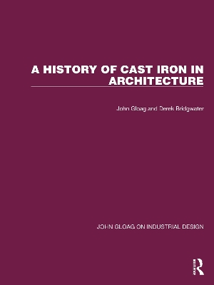 Cover of A History of Cast Iron in Architecture