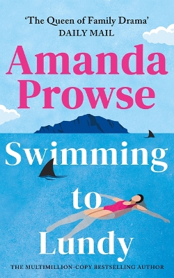 Book cover for Swimming to Lundy