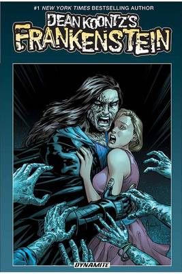 Book cover for Dean Koontz's Frankenstein: Storm Surge