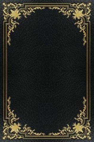 Cover of Classic Black Blank Book