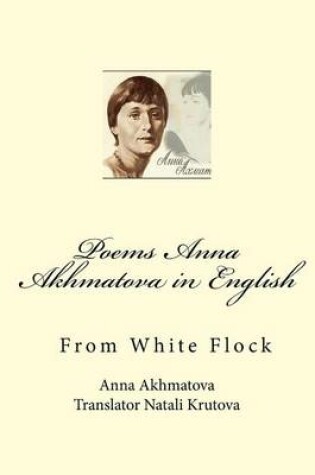 Cover of Poems Anna Akhmatova in English