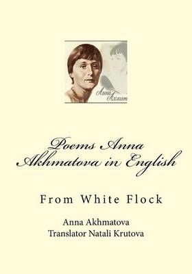 Cover of Poems Anna Akhmatova in English