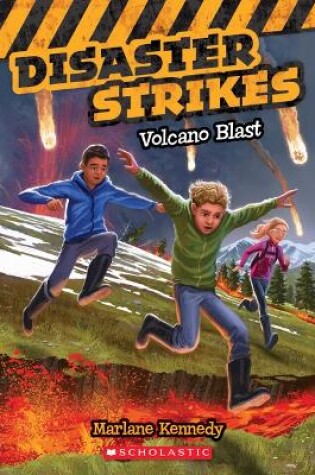 Cover of Volcano Blast