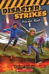 Book cover for Volcano Blast