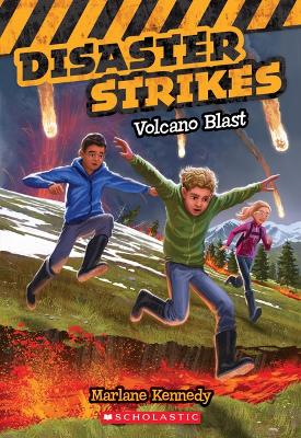 Book cover for Volcano Blast