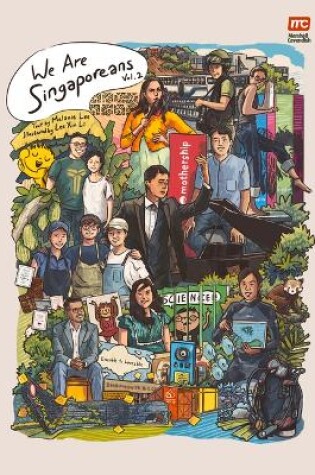 Cover of We Are Singaporeans