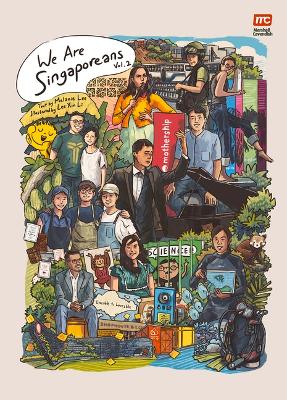 Cover of We Are Singaporeans