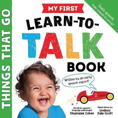 Cover of My First Learn-to-Talk Book: Things That Go
