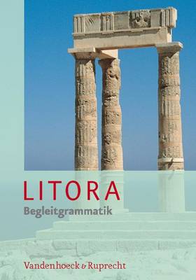 Book cover for Litora Begleitgrammatik