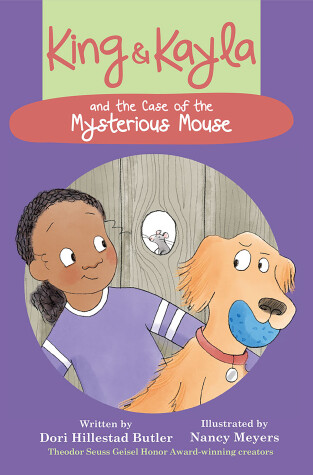 Book cover for King & Kayla and the Case of the Mysterious Mouse