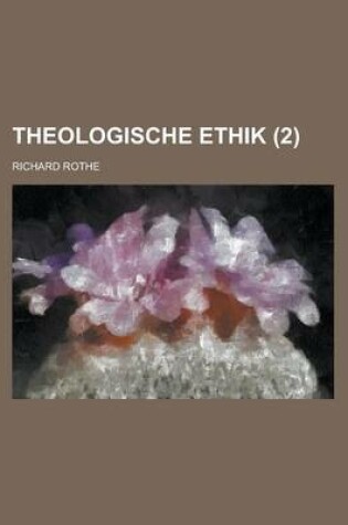 Cover of Theologische Ethik (2)