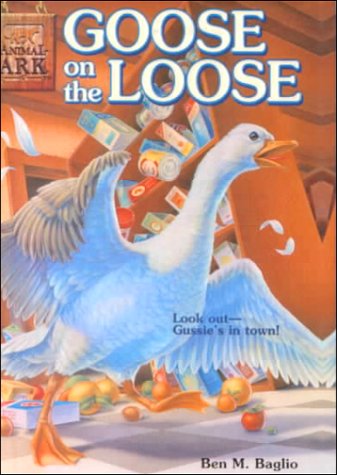 Book cover for Goose on the Loose