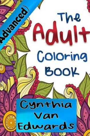 Cover of Adult Coloring Books (Advanced) #1