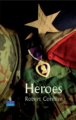 Book cover for Heroes Hardcover educational edition