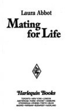Cover of Mating for Life