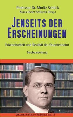 Book cover for Jenseits der Erscheinungen