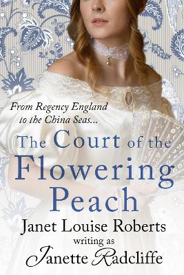 Book cover for The Court of the Flowering Peach