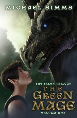 Book cover for The Green Mage