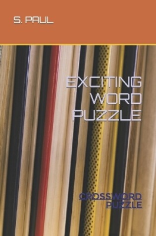 Cover of Exciting Word Puzzle