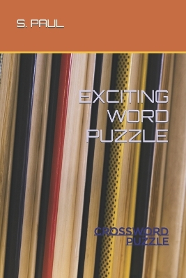 Book cover for Exciting Word Puzzle