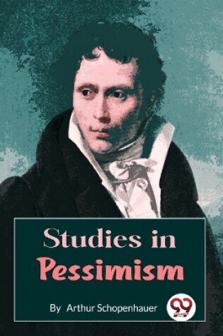 Cover of Studies in Pessimis