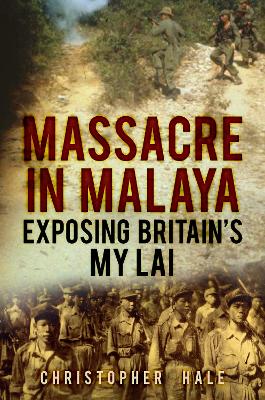 Book cover for Massacre in Malaya