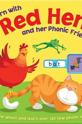 Cover of Learn with Red Hen and Her Phonic Friends