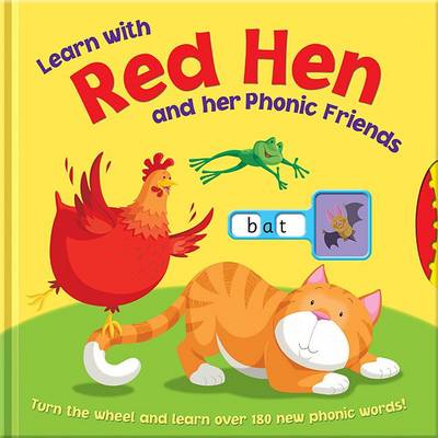 Book cover for Learn with Red Hen and Her Phonic Friends