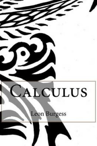 Cover of Calculus