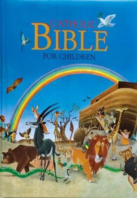 Book cover for Catholic Bible for Children