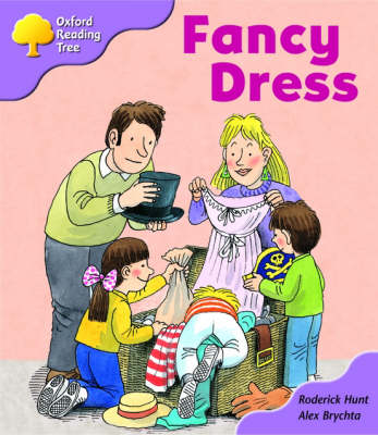 Book cover for Oxford Reading Tree: Stage 1+: Patterned Stories: Fancy Dress